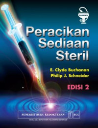 Image of PERACIKAAN SEDIAAN STERIL