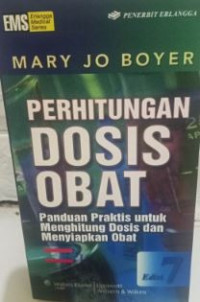 Image of PERHITUNGAN DOSIS OBAT EDISI 7