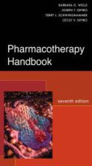 PHARMACOTHERAPY HANDBOOK 7th EDITION