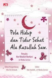 Image of POLA HIDUP DAN TIDUR SEHAT ALA ROSULULLAH SAW