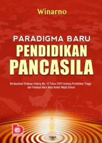 Image of PRADIGMA BARU PENDIDIKAN PANCASILA