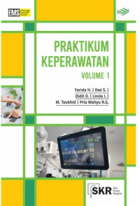 Image of PRAKTIKUM KEPERAWATAN VOLUME 1