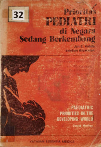 Image of PRIORITAS PEDIATRI DI NEGARA SEDANG BERKEMBANG