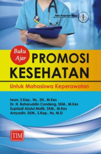 Image of PROMOSI KESEHATAN UNTUK MAHASISWA KEPERAWATAN