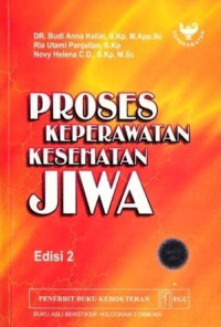 Image of PROSES KEPERAWATAN KESEHATAN JIWA EDISI 2