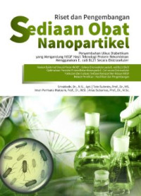 Image of RISET DAN PENGEMBANGAN SEDIAAN OBAT NANOPARTIKEL