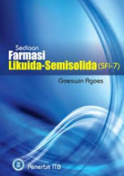 SEDIAAN FARMASI LIKUIDA-SEMISOLIDA