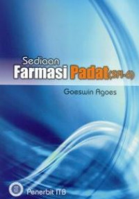 Image of SEDIAAN FARMASI PADAT