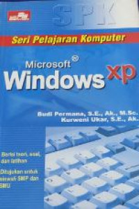 Image of SERI PELAJARAN KOMPUTER MICROSOFT WINDOW XP