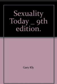 Image of SEXUALITY TODAY EDISI 9