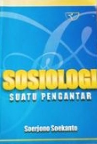 Image of SOSIOLOGI SUATU PENGANTAR
