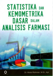 STATISTIKA DAN KEMOMETRIKA DASAR DALAM ANALISIS FARMASI