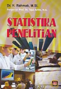 Image of STATISTIKA PENELITIAN