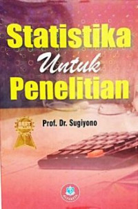 Image of STATISTIKA UNTUK PENELITIAN
