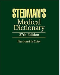 Image of STEDMAN'S MEDICAL DICTIONARY EDISI 27