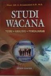 Image of STUDI WACANA: TEORI-ANALISIS-PENGAJARAN