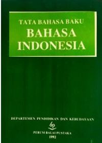 Image of TATA BAHASA BAKU BAHASA INDONESIA