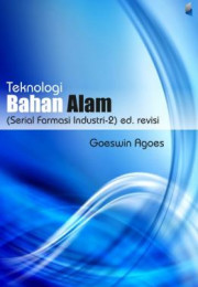 TEKNOLOGI BAHAN ALAM EDISI REVISI