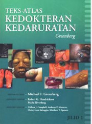 TEKS -  ATLAS KEDOKTERAN KEDARURATAN GREENBERG JILID 1