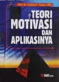 Image of TEORI MOTIVASI DAN APLIKASINYA