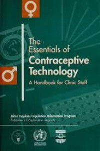 Image of THE ESSENTIALS OF CONTRACEPTIVE TECHNOLOGY