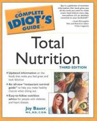 Image of TOTAL NUTRITION THIRD EDITION