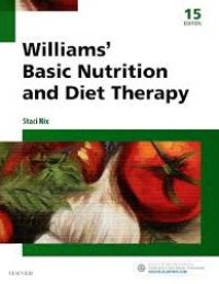 Image of WILLIAMS'S BASIC NUTRITION AND DIET THERAPY 15 th EDITION